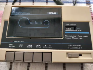 Ordenador Toshiba HX-10 MSX