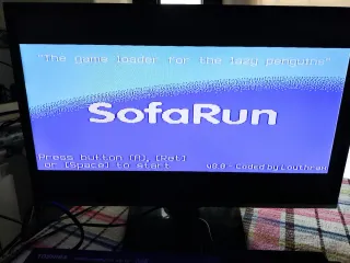 Ordenador Toshiba HX-10 MSX