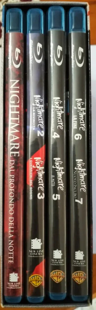 Nightmare Cofanetto 7 Film Blu-ray