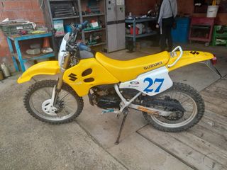 Suzuki RMX 50 Enduro/Motocross