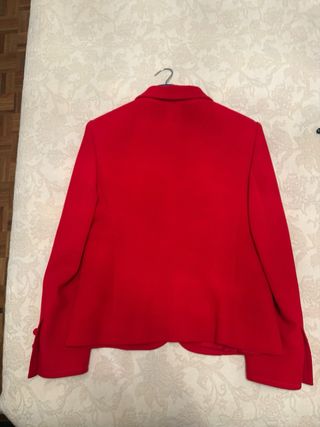 Traje Falda y Chaqueta CAROLINE ROHMER Rojo