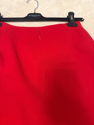 Traje Falda y Chaqueta CAROLINE ROHMER Rojo