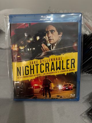 Blu-ray Nightcrawler DESCATALOGADO
