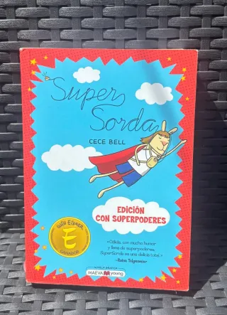 Libro: Super Sorda