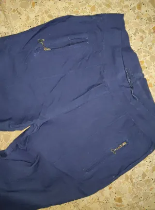 Pantalón vaquero mujer azul