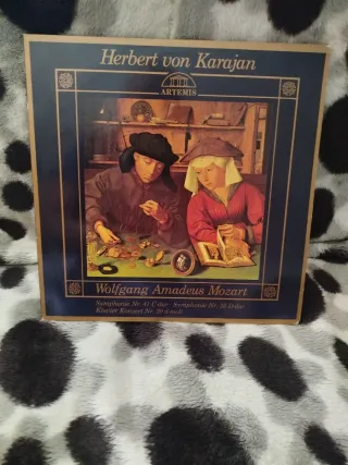 Vinilo Mozart: Sinfonías 41 y 35