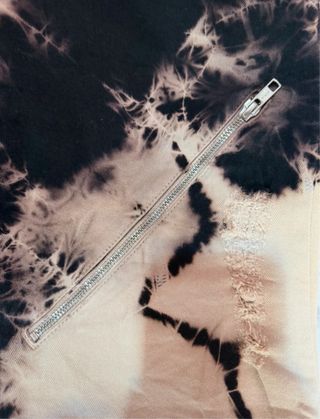 Pantalón pitillo hombre Ronces Paris tie-dye