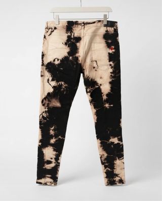 Pantalón pitillo hombre Ronces Paris tie-dye