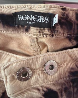 Pantalón pitillo hombre Ronces Paris tie-dye