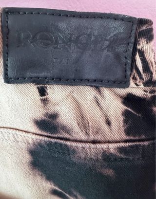 Pantalón pitillo hombre Ronces Paris tie-dye