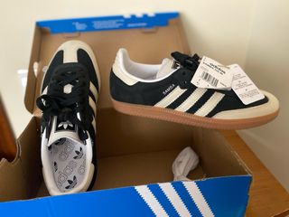 Adidas Samba OG W Beige/Negras Talla 38