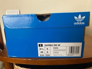 Adidas Samba OG W Beige/Negras Talla 38