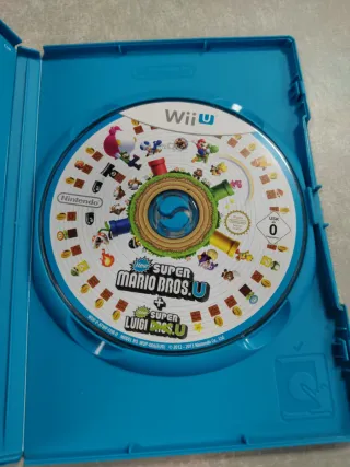 New Super Mario Bros. U Wii U