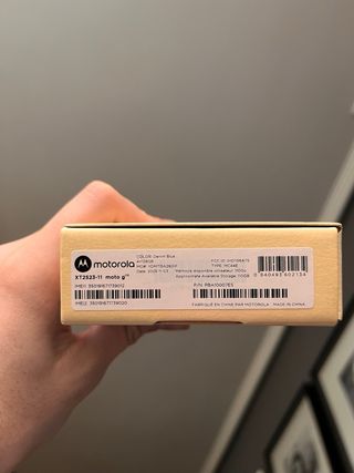 Motorola Moto G5 Azul 128GB