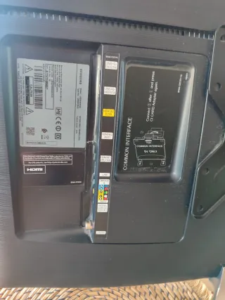 Televisor Samsung 32 negro