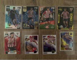Cromos Futbol Panini MGH Jauregizar