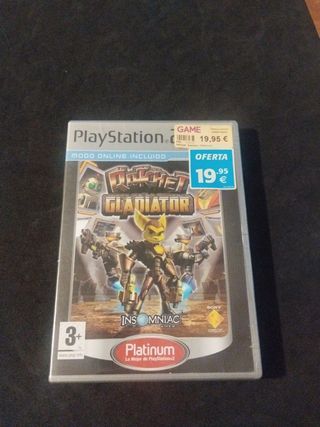 Ratchet & Clank 2 PS2 Platinum