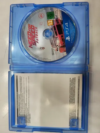 Need for Speed Payback PS4