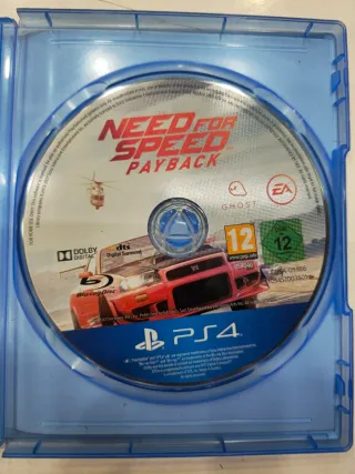 Need for Speed Payback PS4