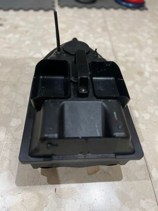 Barco Cebador Carpfishing Negro GPS