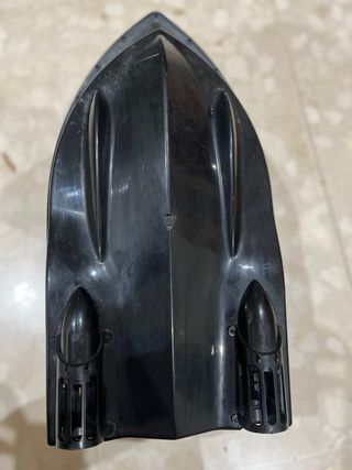 Barco Cebador Carpfishing Negro GPS