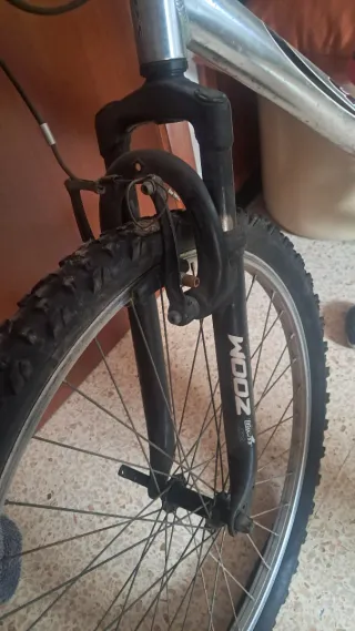 Bicicleta Montaña Talla M Ruedas 26