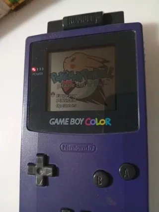 Gioco di flipper Pokemon per Game Boy Color Nintendo