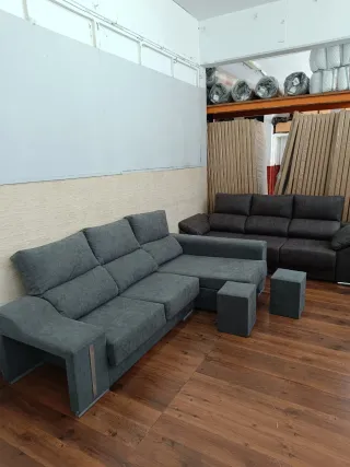 Sofás chaise longue nuevos