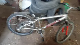 Bicicleta de montaña