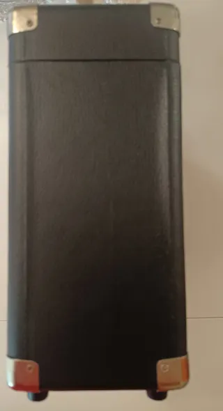 Maletín GPO 7" Record Case