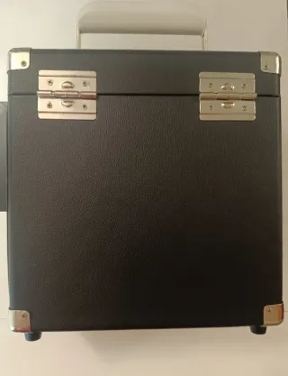 Maletín GPO 7" Record Case