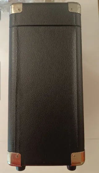 Maletín GPO 7" Record Case