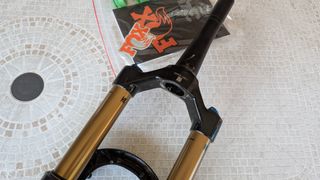 Horquilla Fox 34 140mm Factory