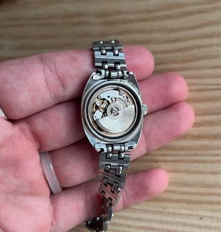 Reloj Seiko Automático Vintage Mujer