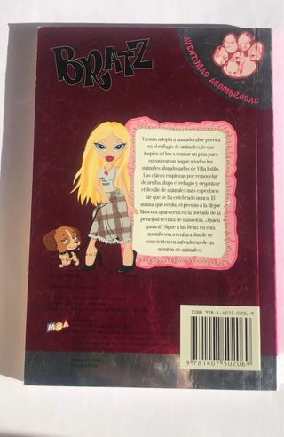 Bratz aventuras asombrosas: 2 libros disponibles