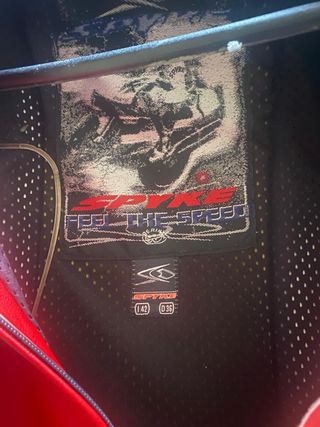Mono de moto SPYKE mujer Talla 42