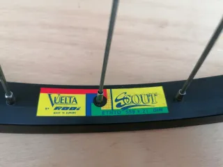 Llanta Delantera Bicicleta 26