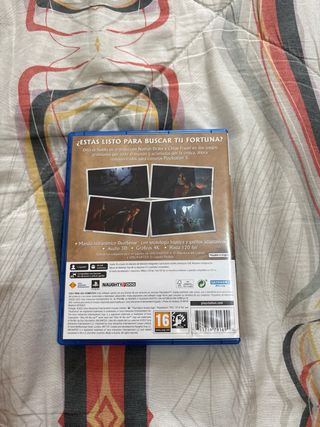 Juego PS5 Uncharted: Colección Legado de los Ladro