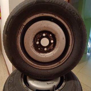 Neumáticos Golf MK2 13"