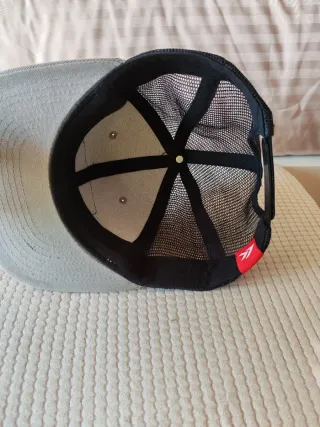 Gorra Kross Negra y Gris