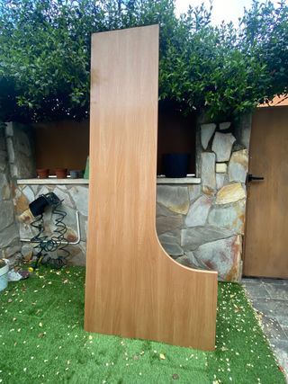 Tablero de escritorio de madera