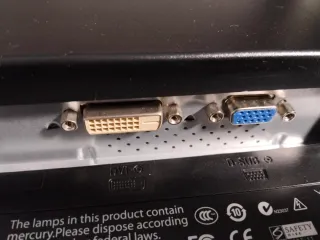 Monitor Philips 23 VGA y DVI