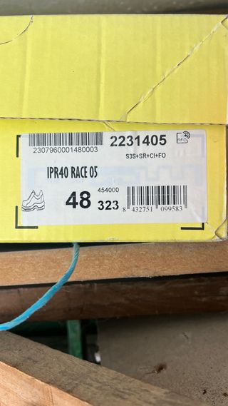 Botas de seguridad FAL negras