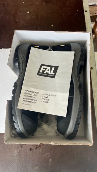 Botas de seguridad FAL negras