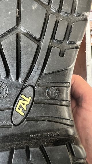 Botas de seguridad FAL negras