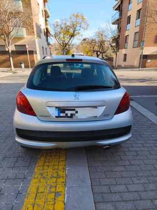 Peugeot 207 2007 Pegatina C