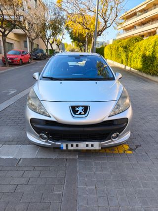 Peugeot 207 2007 Pegatina C
