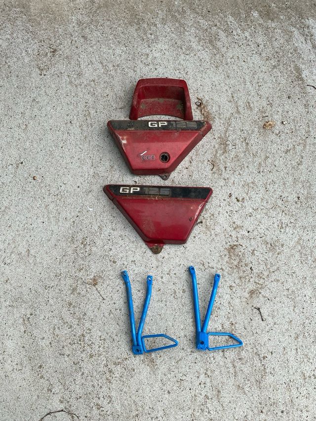 Despiece Suzuki GP 125 , Dime lo que necesitas!