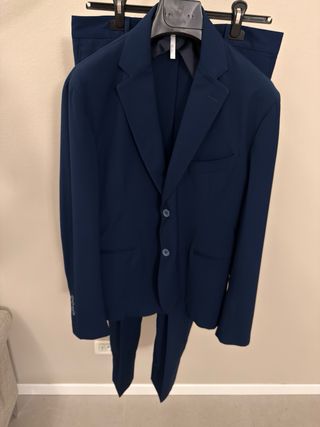 Abito Uomo Blu Navy La Sartoria - Modello Napoli