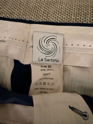 Abito Uomo Blu Navy La Sartoria - Modello Napoli